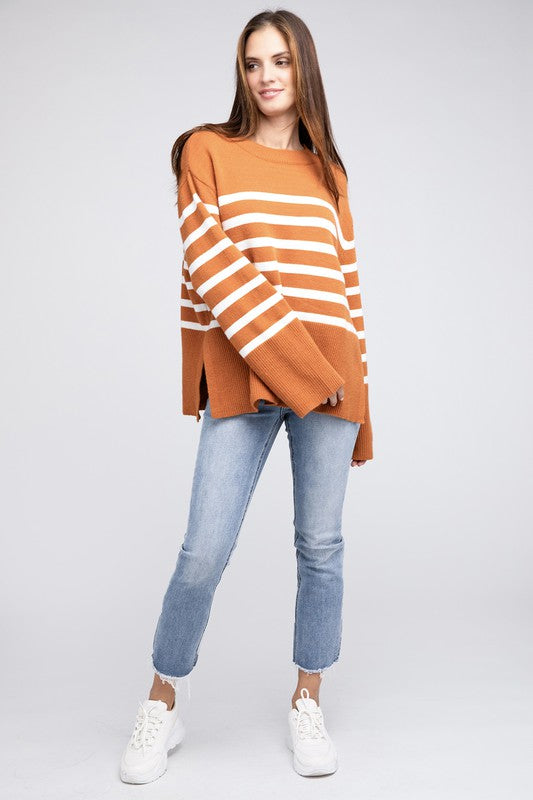 Stripe Sweater