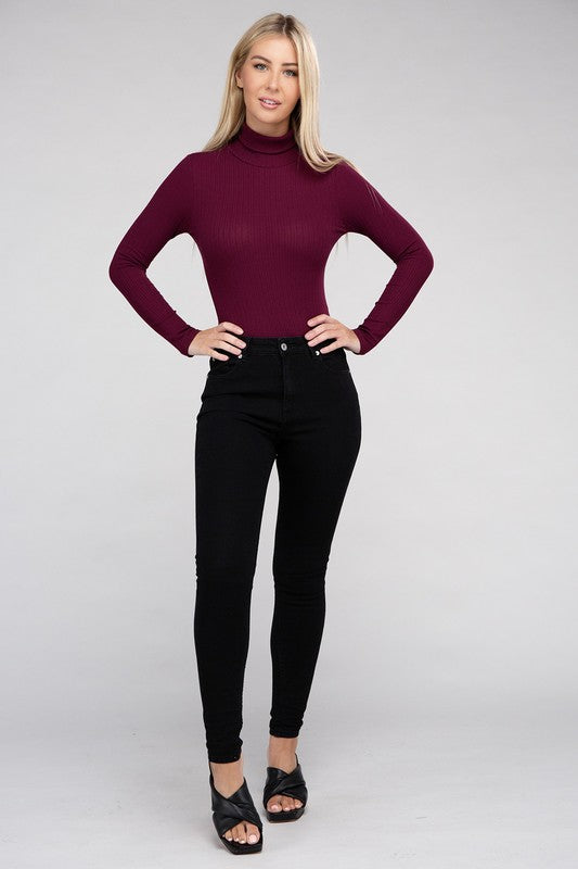 Turtleneck Bodysuit