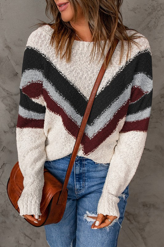 Chevron Sweater