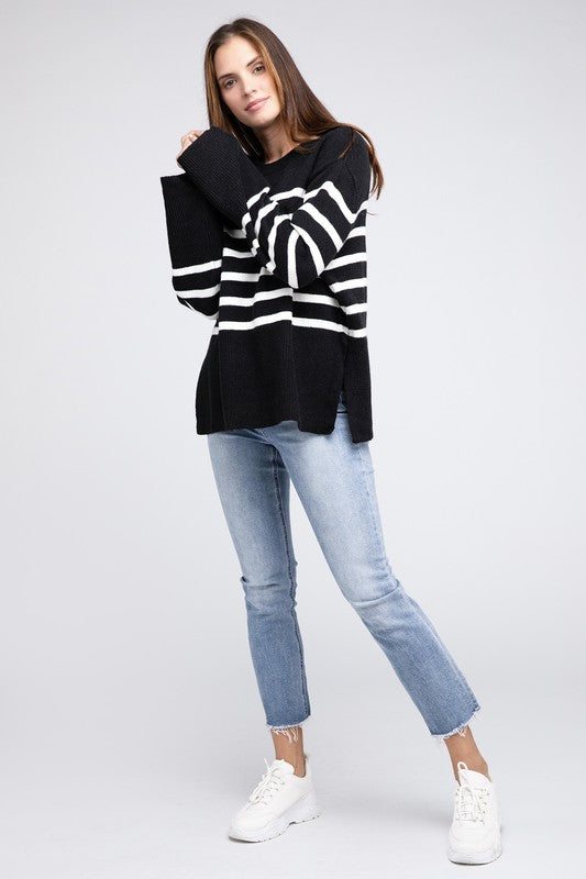 Stripe Sweater
