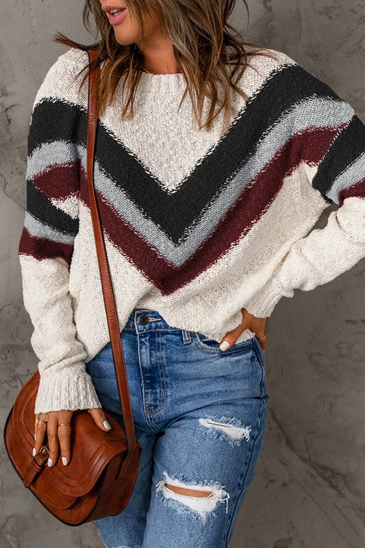 Chevron Sweater