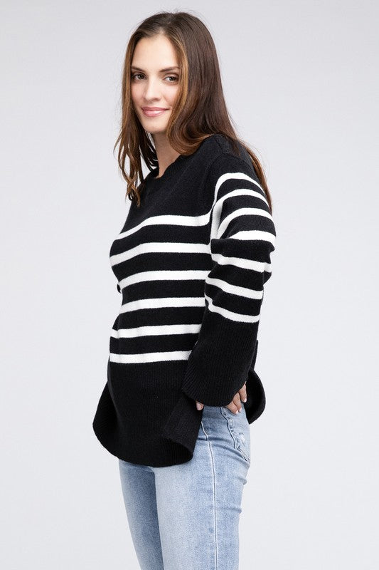 Stripe Sweater