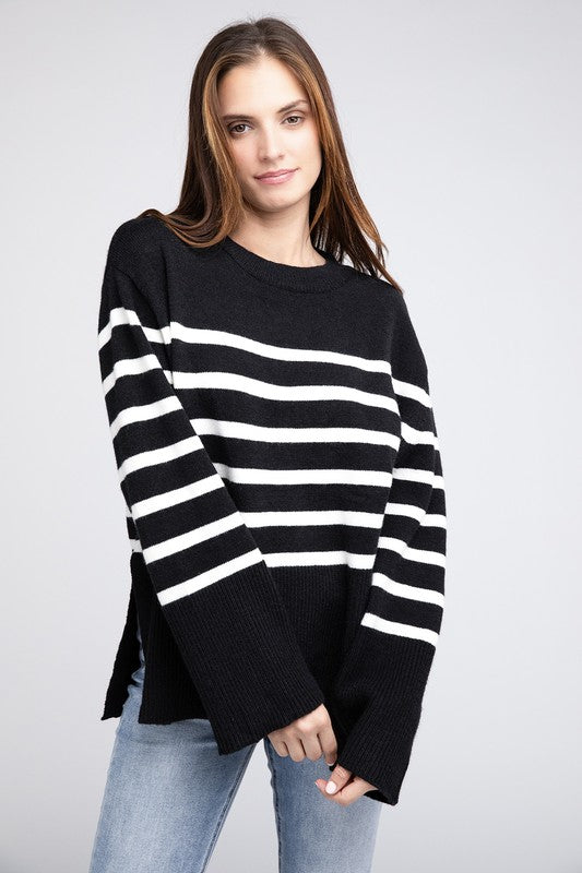 Stripe Sweater