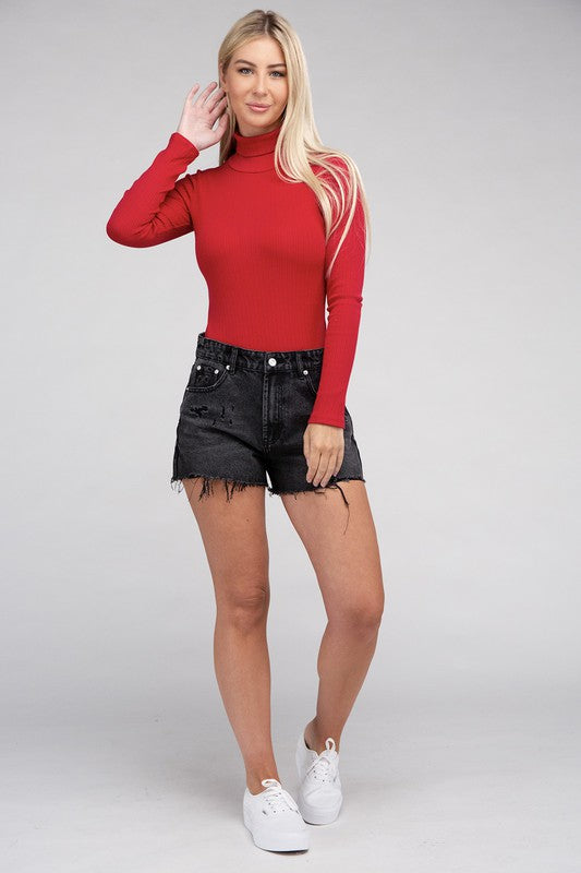 Turtleneck Bodysuit