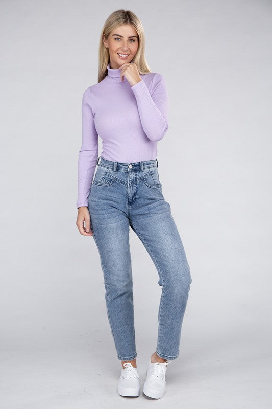Turtleneck Bodysuit