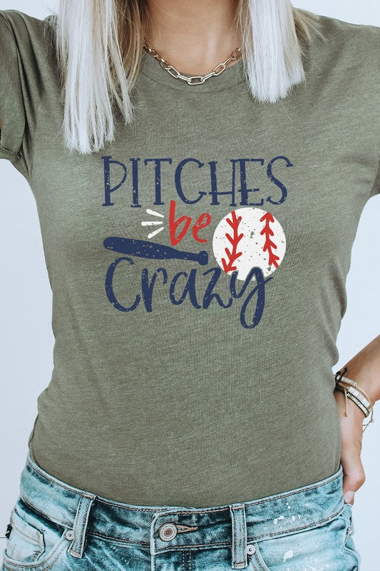 Pitches Be Crazy Tee