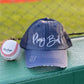 Play Ball Embroidered Trucker Hat