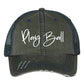 Play Ball Embroidered Trucker Hat