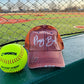 Play Ball Embroidered Trucker Hat