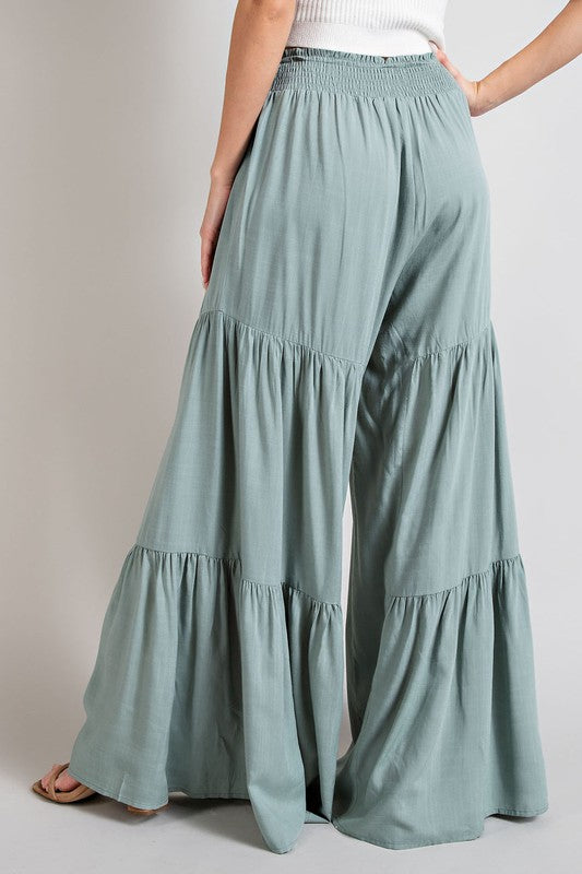 Breezy Tiered Pants