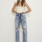 Slim Boyfriend Jeans