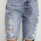 Slim Boyfriend Jeans