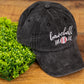 Embroidered Baseball Mom Hat