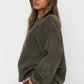 Two Piece Comfy Corduroy Set