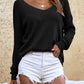 Eyelet Sleeve Top