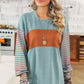 Colorblock Striped Top