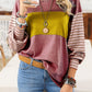 Colorblock Striped Top