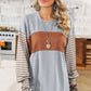 Colorblock Striped Top