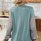 Colorblock Striped Top