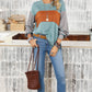 Colorblock Striped Top