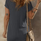 Knit T-shirt Dress
