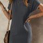 Knit T-shirt Dress