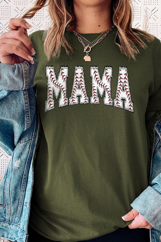 Baseball Mama T-Shirt