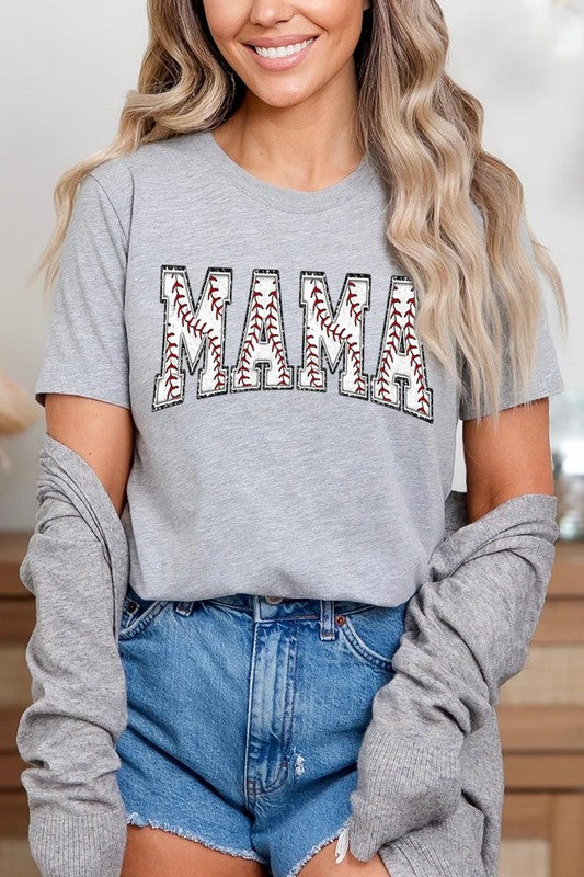 Baseball Mama T-Shirt