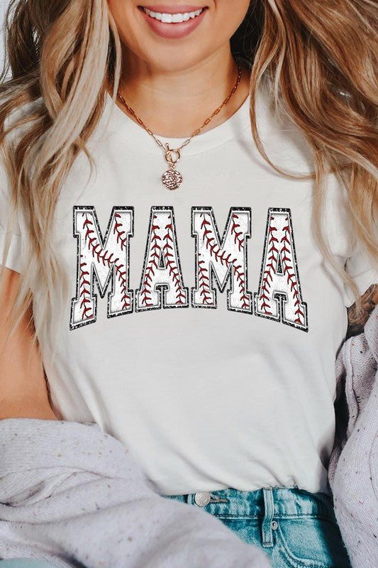 Baseball Mama T-Shirt