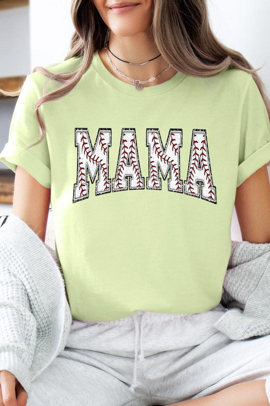 Baseball Mama T-Shirt