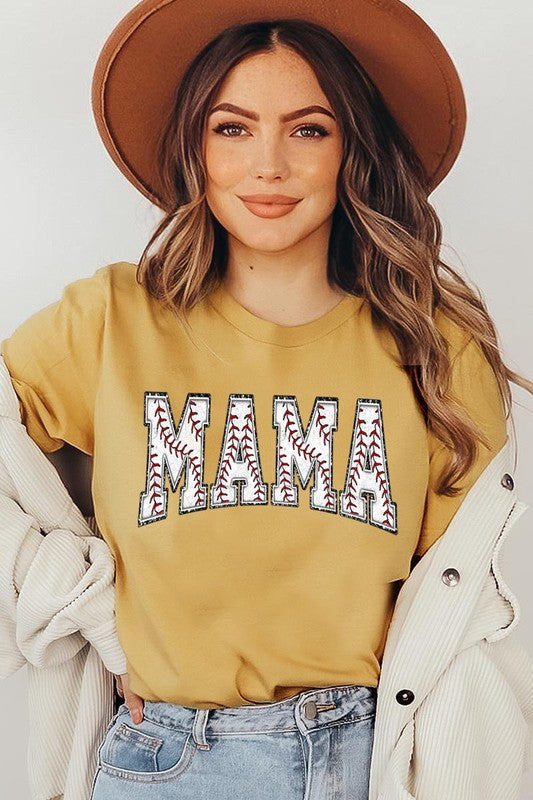 Baseball Mama T-Shirt