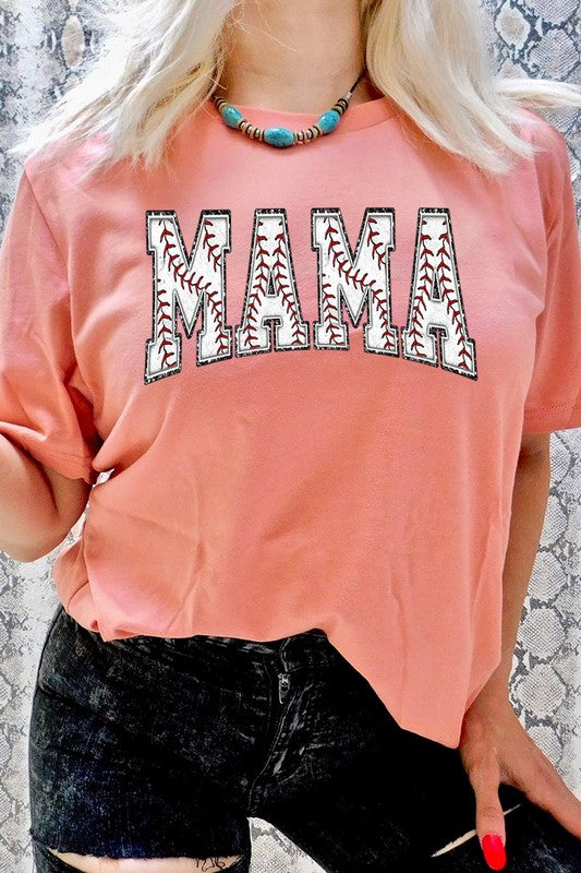 Baseball Mama T-Shirt