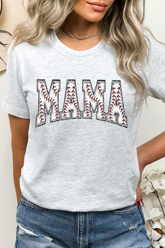 Baseball Mama T-Shirt