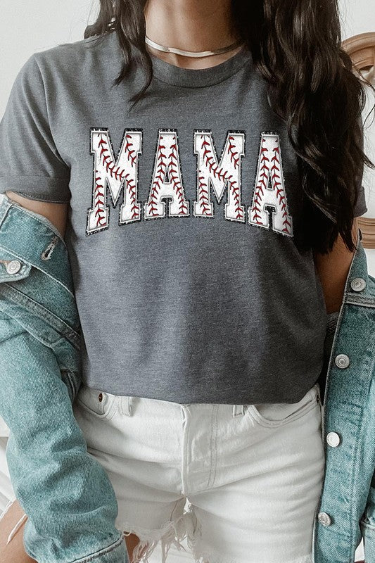 Baseball Mama T-Shirt