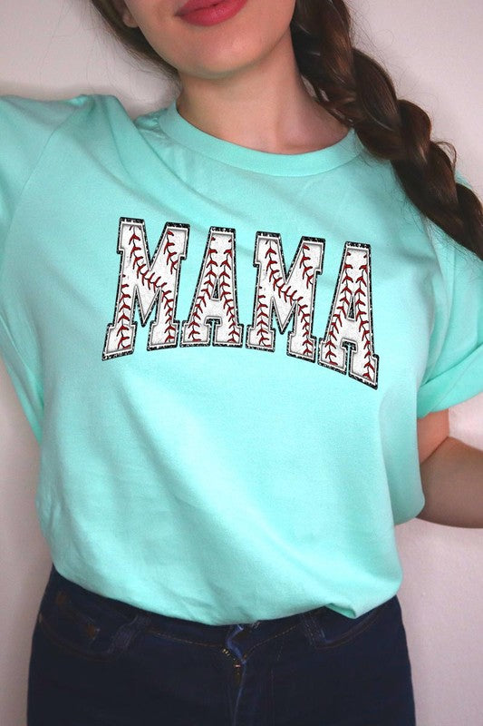 Baseball Mama T-Shirt