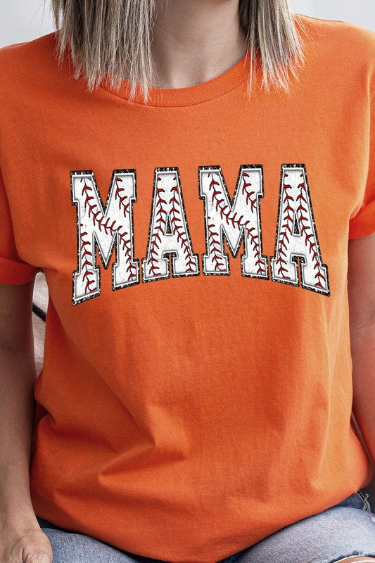Baseball Mama T-Shirt