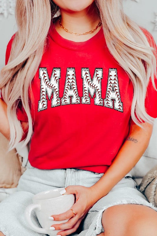 Baseball Mama T-Shirt