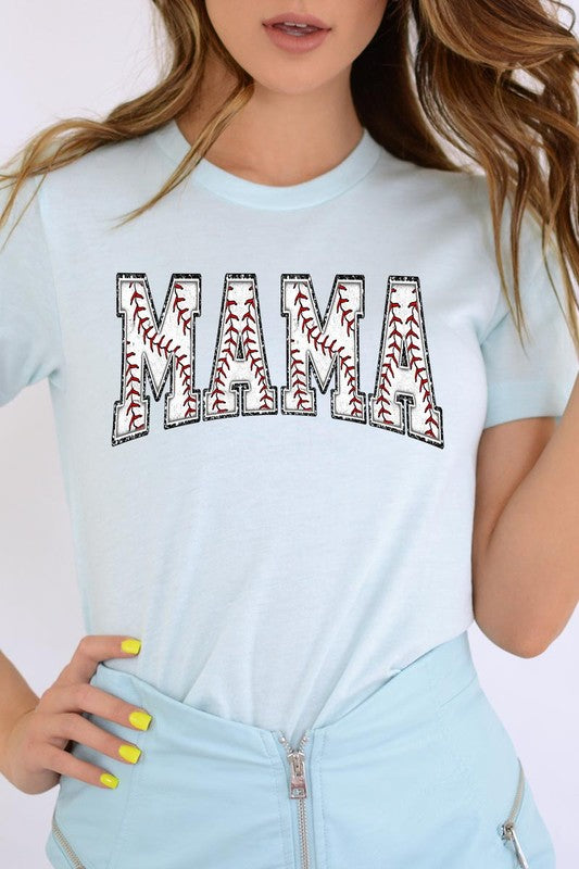Baseball Mama T-Shirt