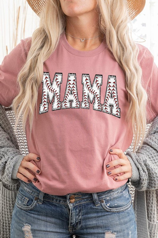 Baseball Mama T-Shirt