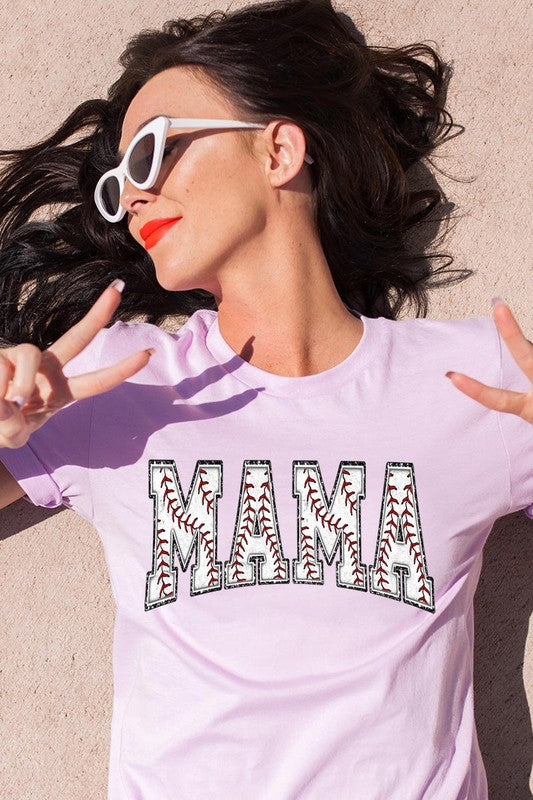 Baseball Mama T-Shirt