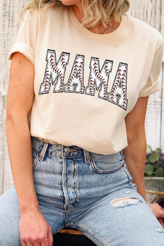 Baseball Mama T-Shirt