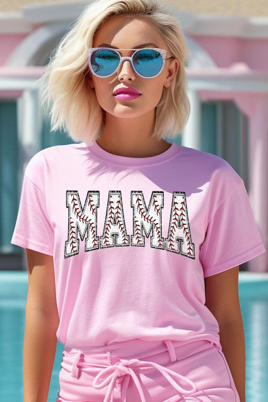 Baseball Mama T-Shirt