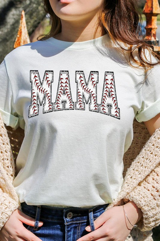 Baseball Mama T-Shirt