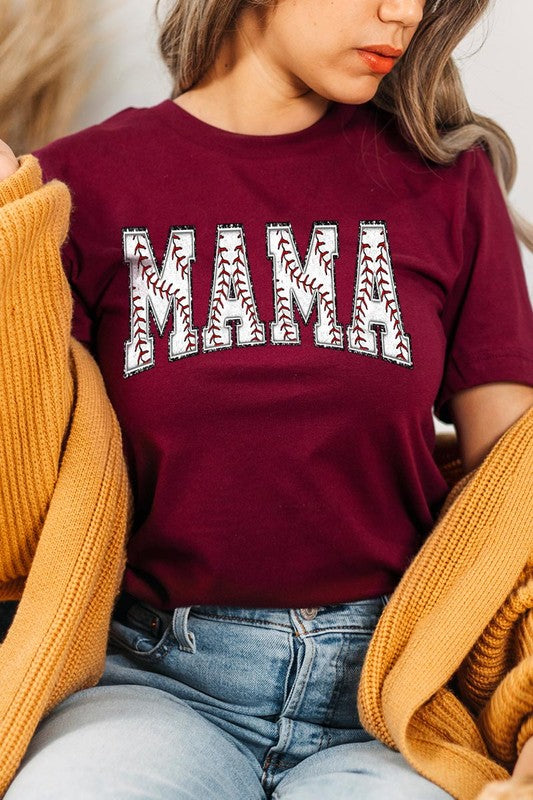 Baseball Mama T-Shirt