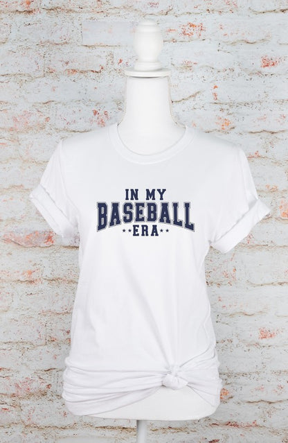 In My Baseball Era Tee