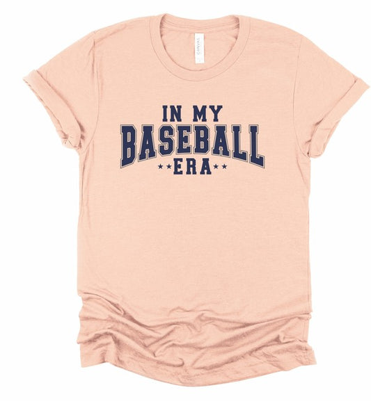 In My Baseball Era Tee+