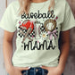 Baseball Mama Tee