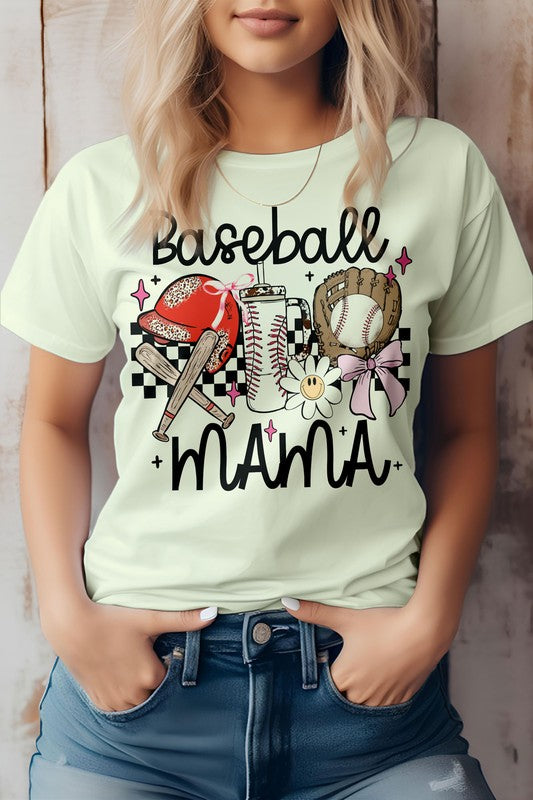 Baseball Mama Tee