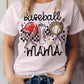 Baseball Mama Tee