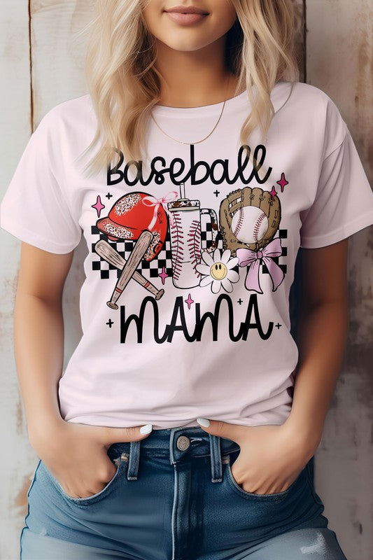 Baseball Mama Tee